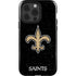 NFL New Orleans Saints Distressed iPhone 15 Pro Impact Case